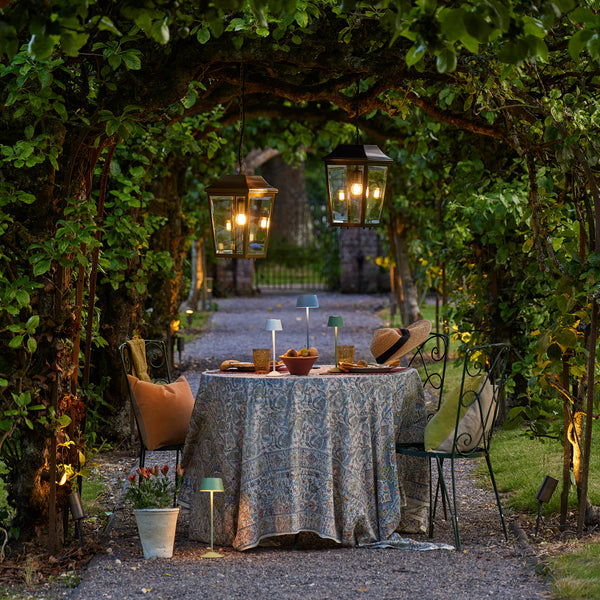 Pooky - Crail Ip44 Exterior Hanging Lantern - Bronze