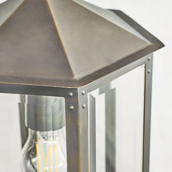Pooky - Cromer Ip44 Exterior Hanging Lantern - Bronze