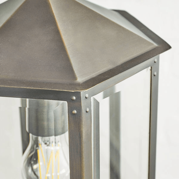 Pooky - Cromer Ip44 Exterior Hanging Lantern - Bronze