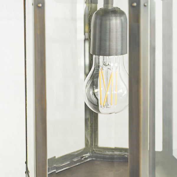 Pooky - Cromer Ip44 Exterior Hanging Lantern - Bronze