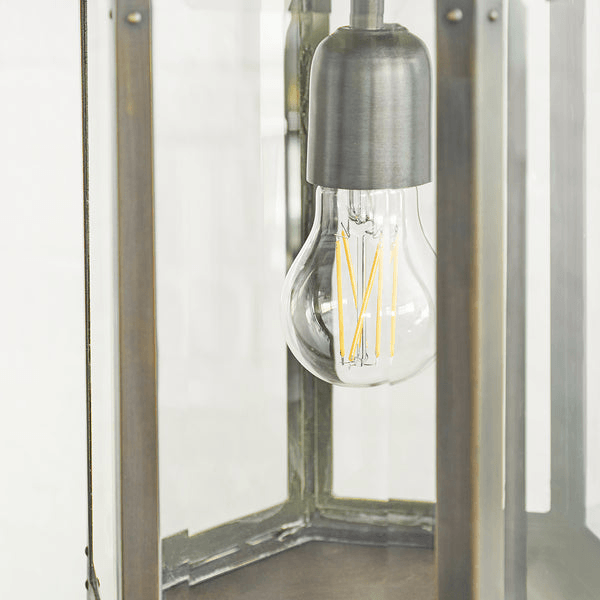 Pooky - Cromer Ip44 Exterior Hanging Lantern - Bronze