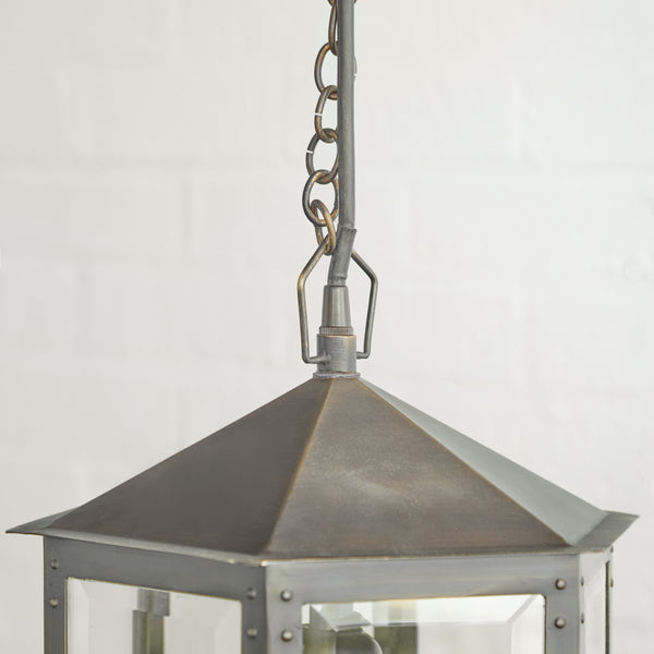 Pooky - Cromer Ip44 Exterior Hanging Lantern - Bronze