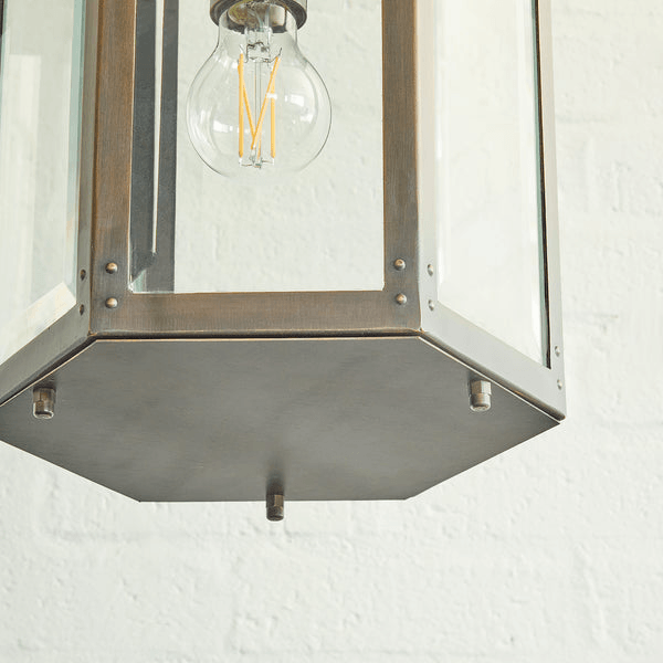 Pooky - Cromer Ip44 Exterior Hanging Lantern - Bronze