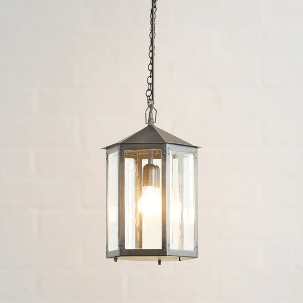 Pooky - Cromer Ip44 Exterior Hanging Lantern - Bronze