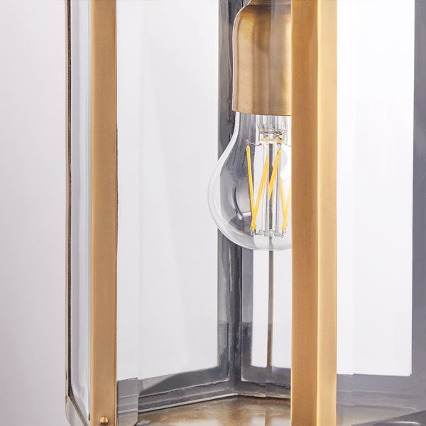 Pooky - Cromer Ip44 Exterior Hanging Lantern - Antique Brass