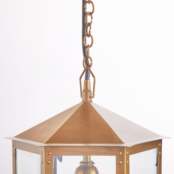 Pooky - Cromer Ip44 Exterior Hanging Lantern - Antique Brass
