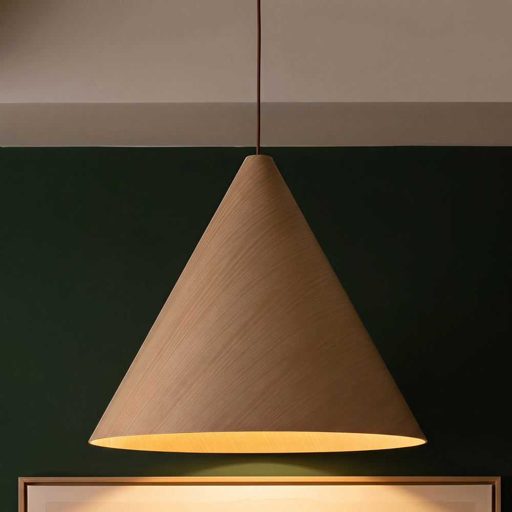 Pooky - Larger Dablam Pendant - Natural Oak