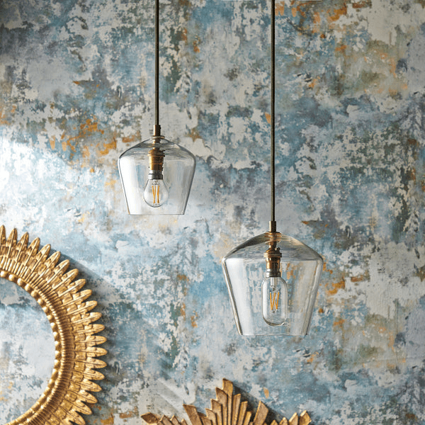 Pooky - Demijohn Pendant Light - Regular - Clear Blown Glass