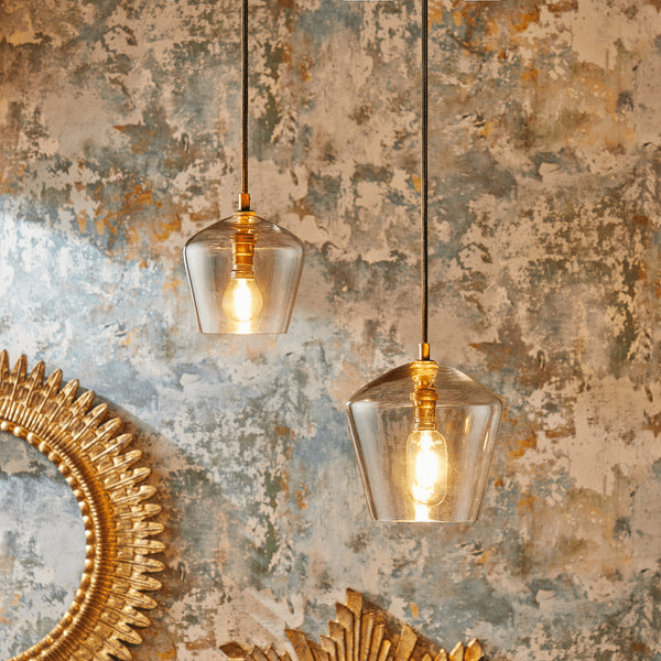 Pooky - Demijohn Pendant Light - Regular - Clear Blown Glass