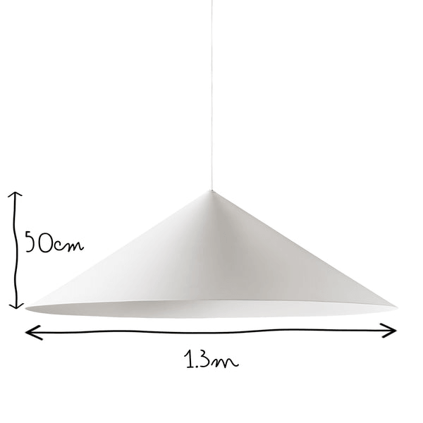 Pooky - Denali Pendant Light - Larger - White