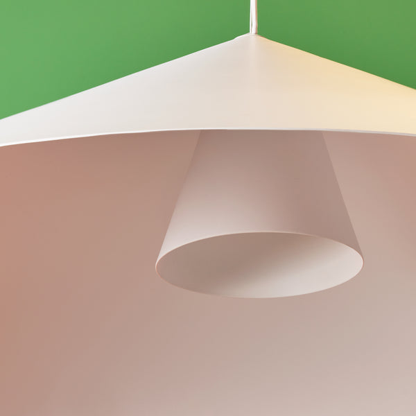 Pooky - Denali Pendant Light - Larger - White