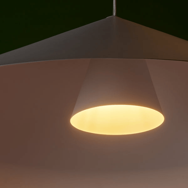 Pooky - Denali Pendant Light - Larger - White