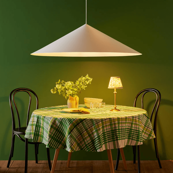 Pooky - Denali Pendant Light - Larger - White