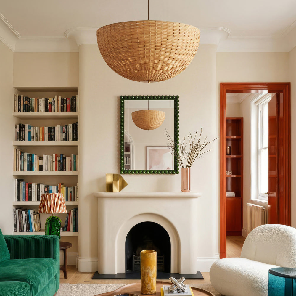 Pooky - Dune Pendant - Natural Rattan