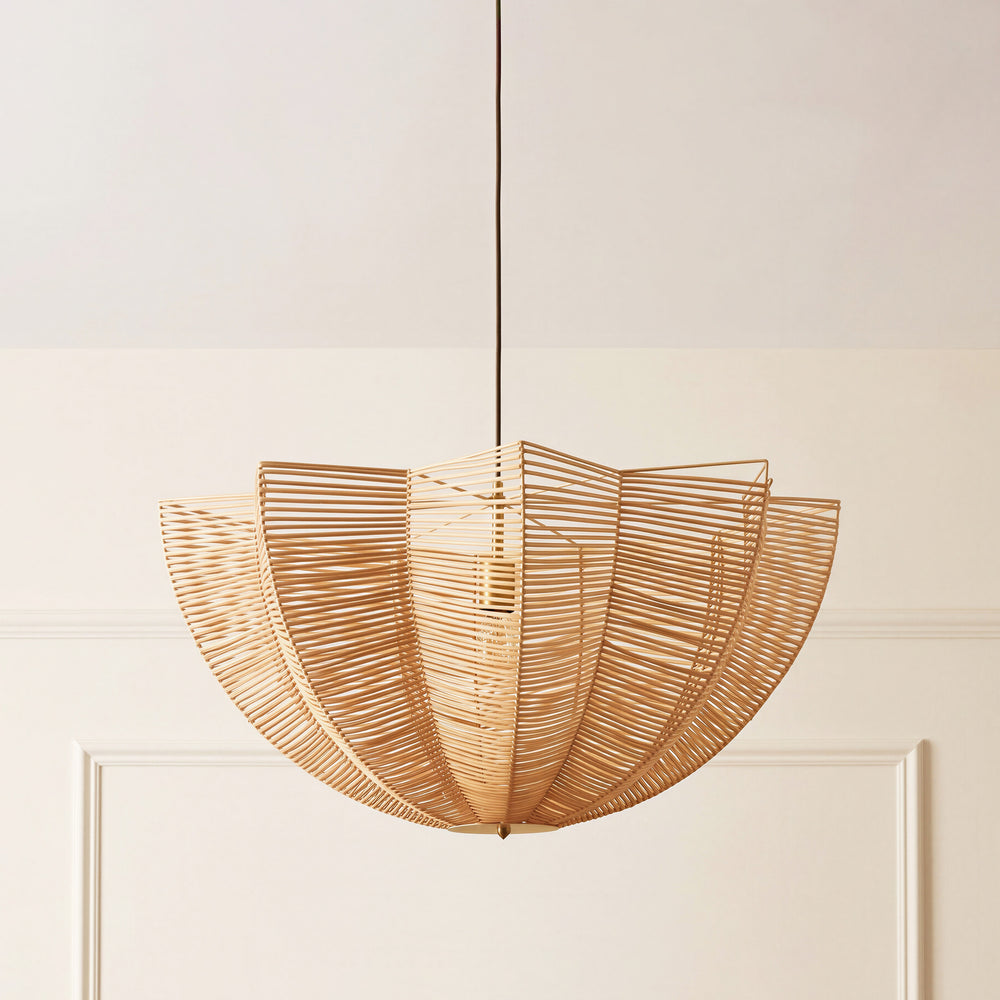 Pooky - Elowen Pendant - Natural Rattan