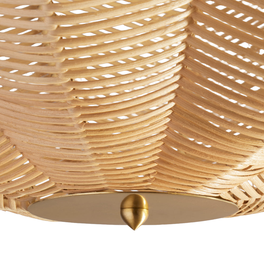 Pooky - Elowen Pendant - Natural Rattan