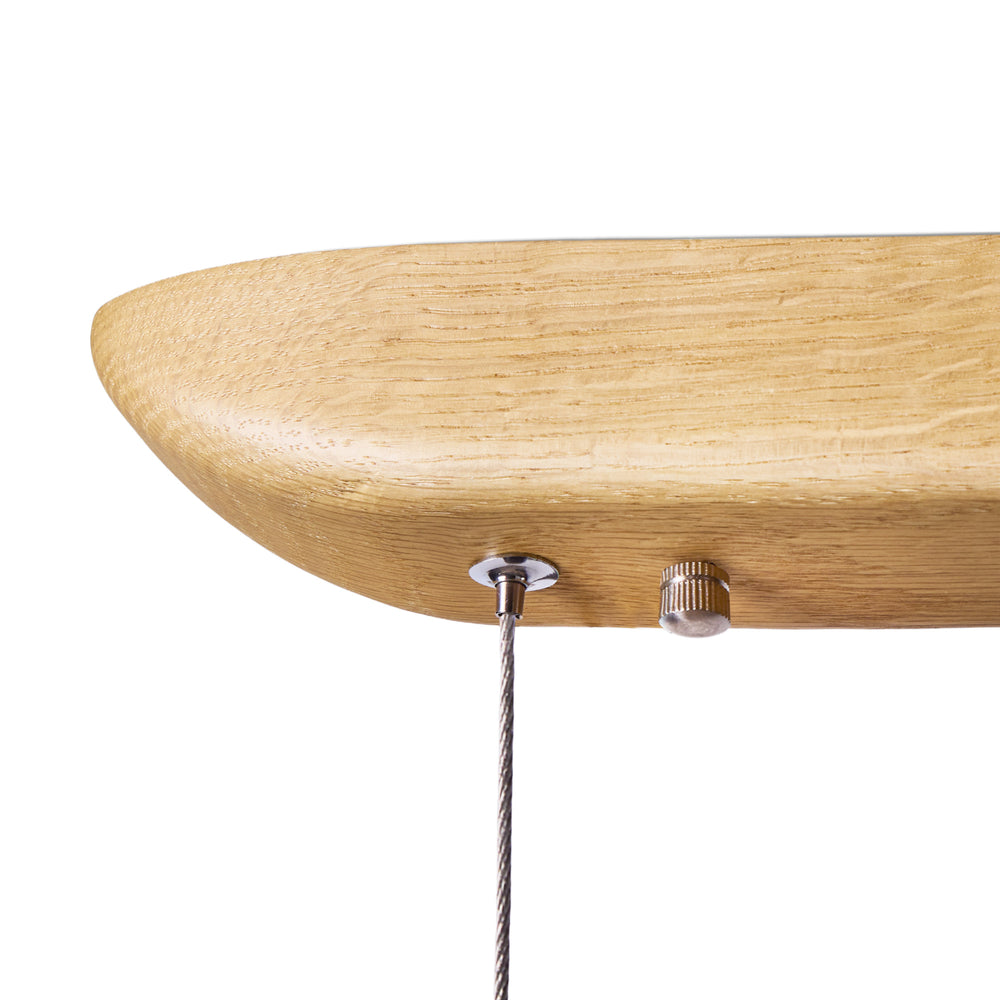 Pooky - Regular Glade Pendant - Natural Wood