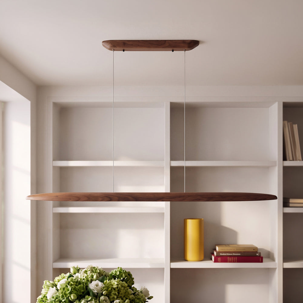Pooky - Regular Glade Pendant - Dark Walnut