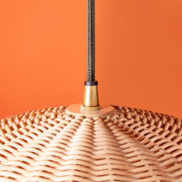 Pooky - Hector Pendant Light - Natural Rattan