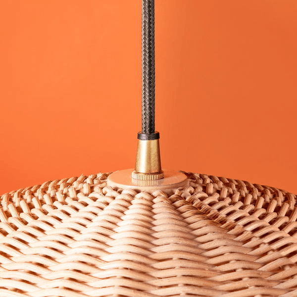 Pooky - Hector Pendant Light - Natural Rattan