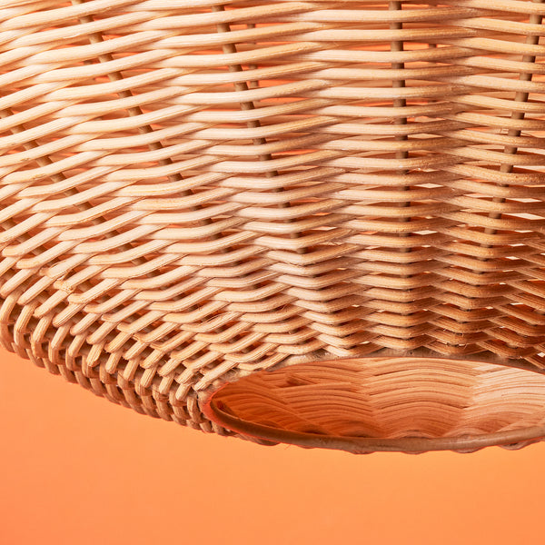 Pooky - Hector Pendant Light - Natural Rattan
