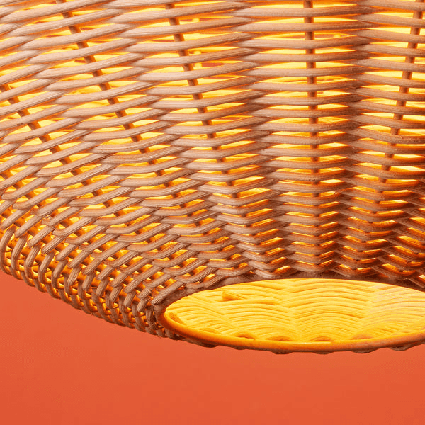 Pooky - Hector Pendant Light - Natural Rattan