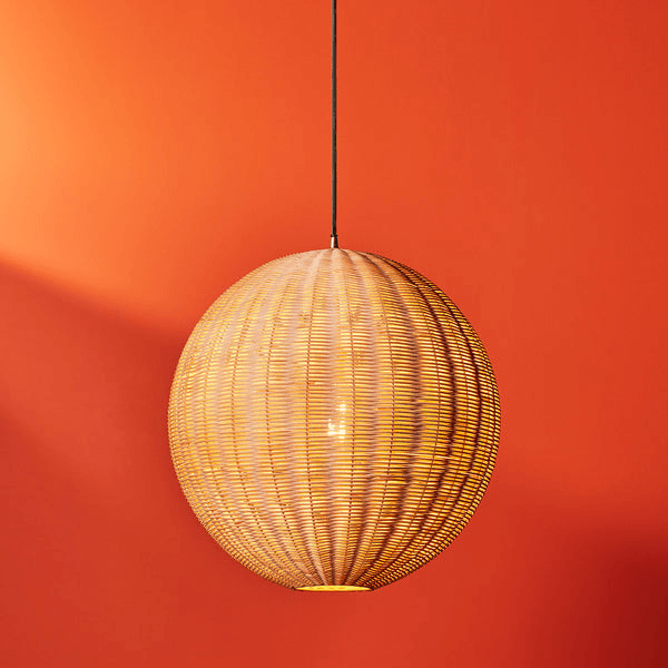 Pooky - Hector Pendant Light - Natural Rattan