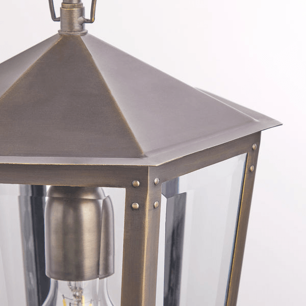 Pooky - Holt Ip44 Exterior Hanging Lantern - Bronze
