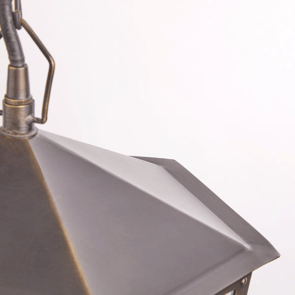 Pooky - Holt Ip44 Exterior Hanging Lantern - Bronze