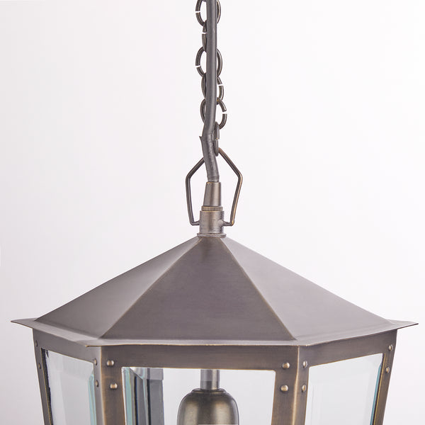 Pooky - Holt Ip44 Exterior Hanging Lantern - Bronze