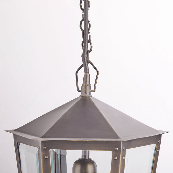 Pooky - Holt Ip44 Exterior Hanging Lantern - Bronze