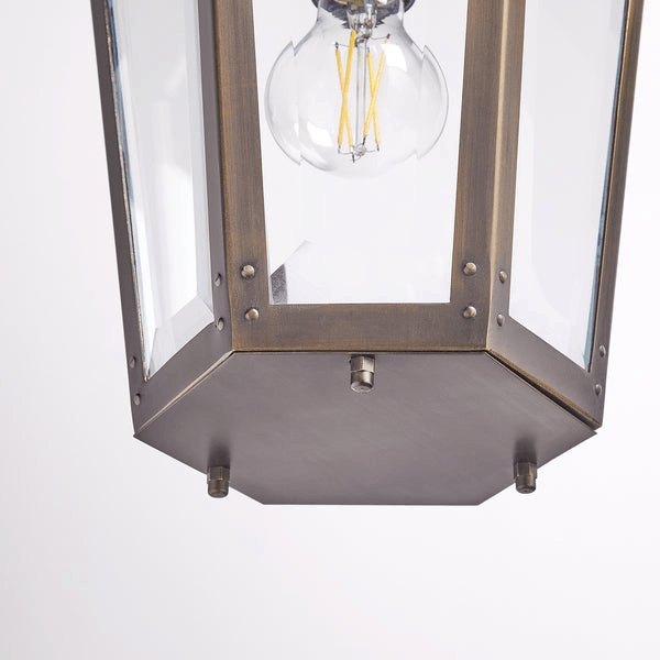 Pooky - Holt Ip44 Exterior Hanging Lantern - Bronze