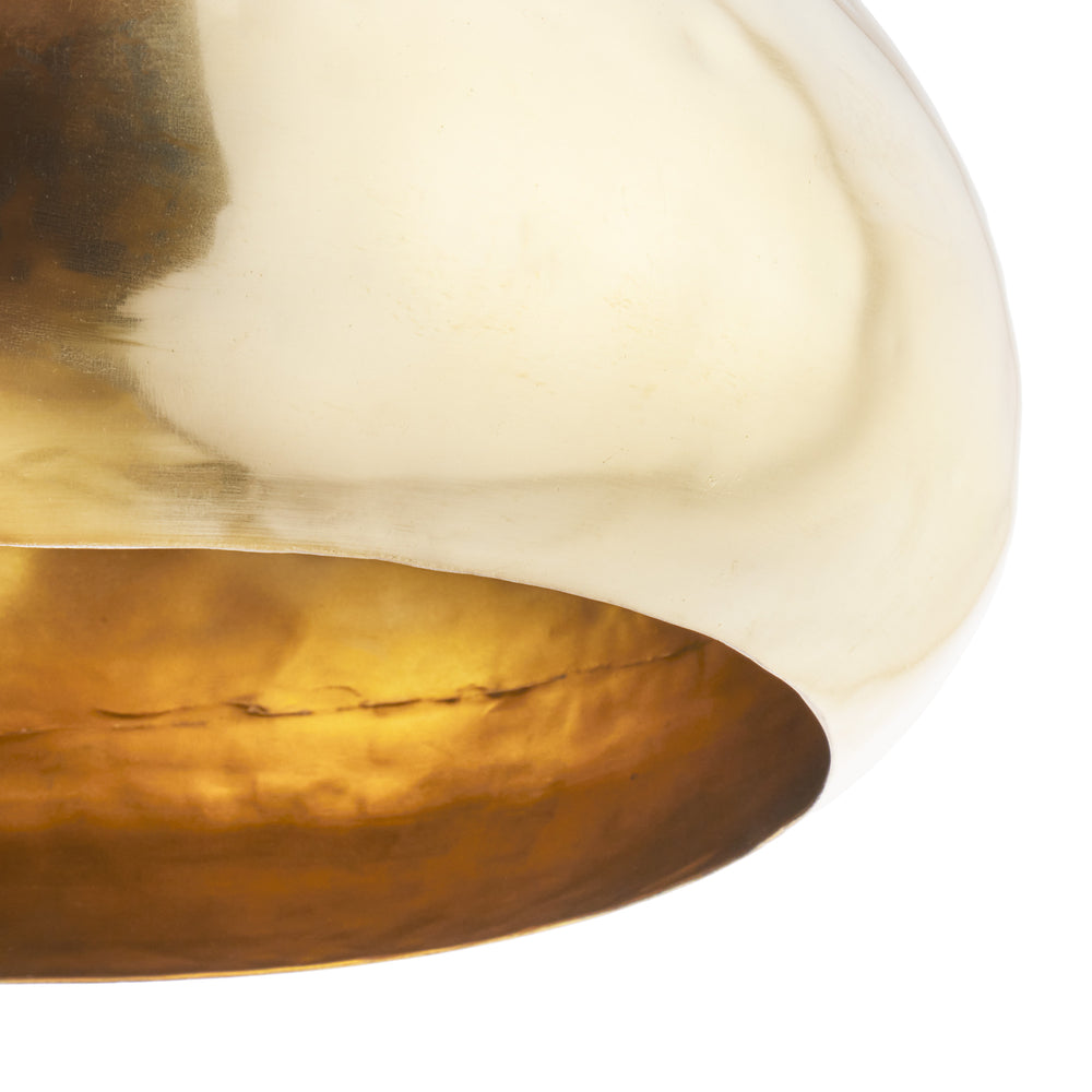 Pooky - Husk Pendant - Brass