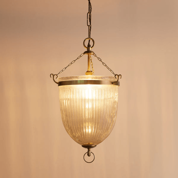 Pooky - Hydra Pendant Light - Blown Glass And Brass