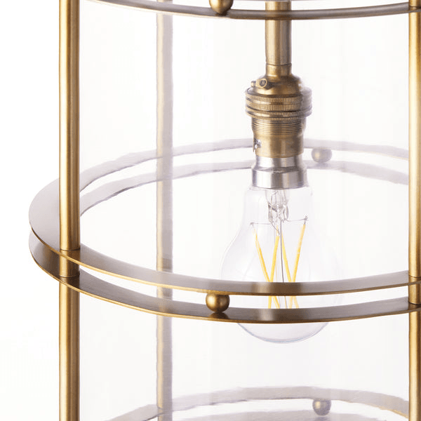 Pooky - Jupiter Lantern Light - Antique Brass