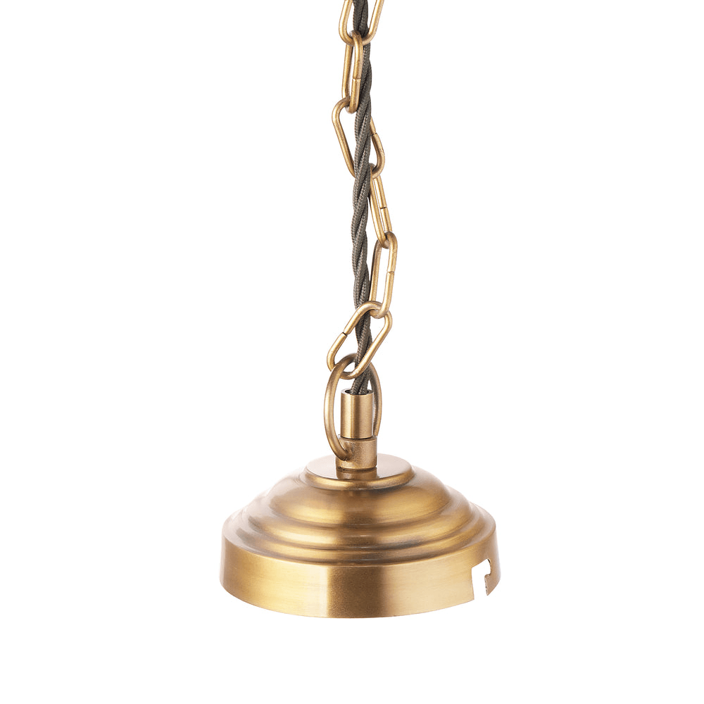 Pooky - Jupiter Lantern Light - Antique Brass