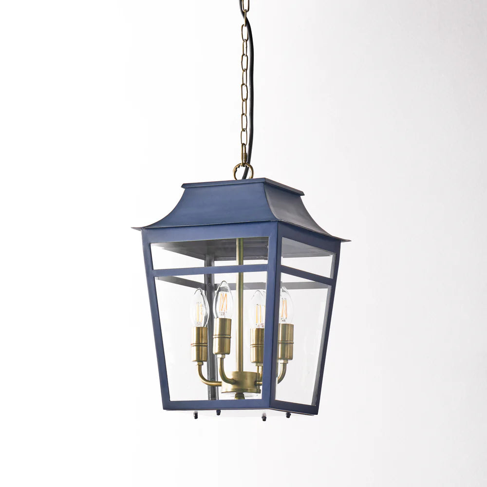 Pooky Majorelle IP44 Pendant in Blue