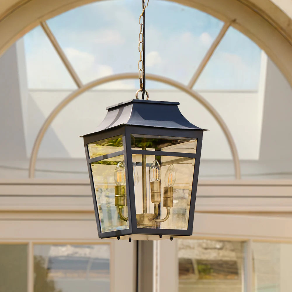 Pooky Majorelle IP44 Pendant in Blue