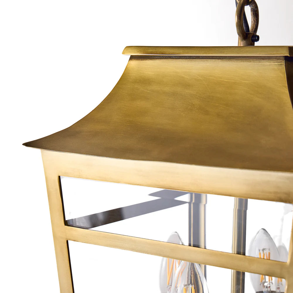 Pooky Majorelle IP44 Pendant in Brass