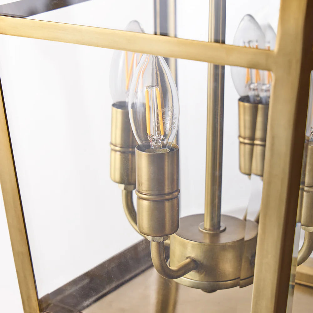 Pooky Majorelle IP44 Pendant in Brass