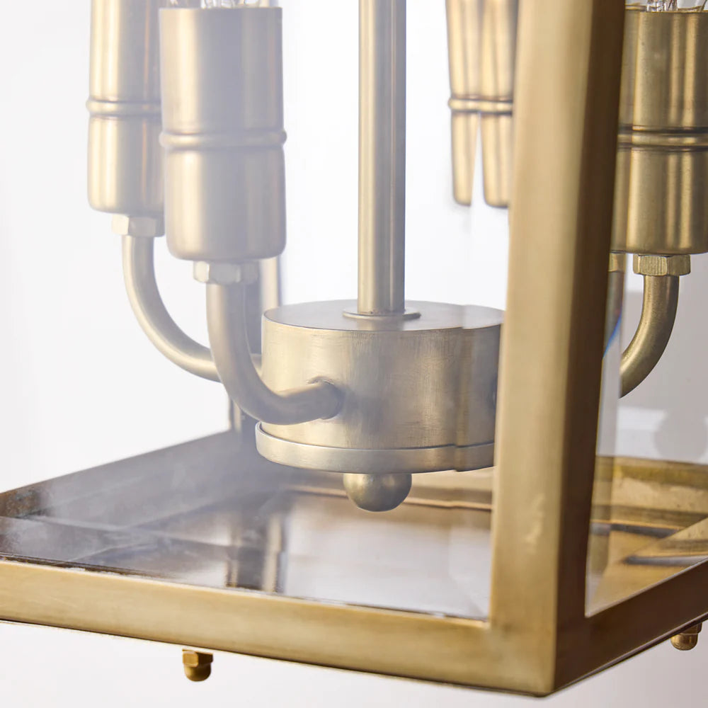 Pooky Majorelle IP44 Pendant in Brass