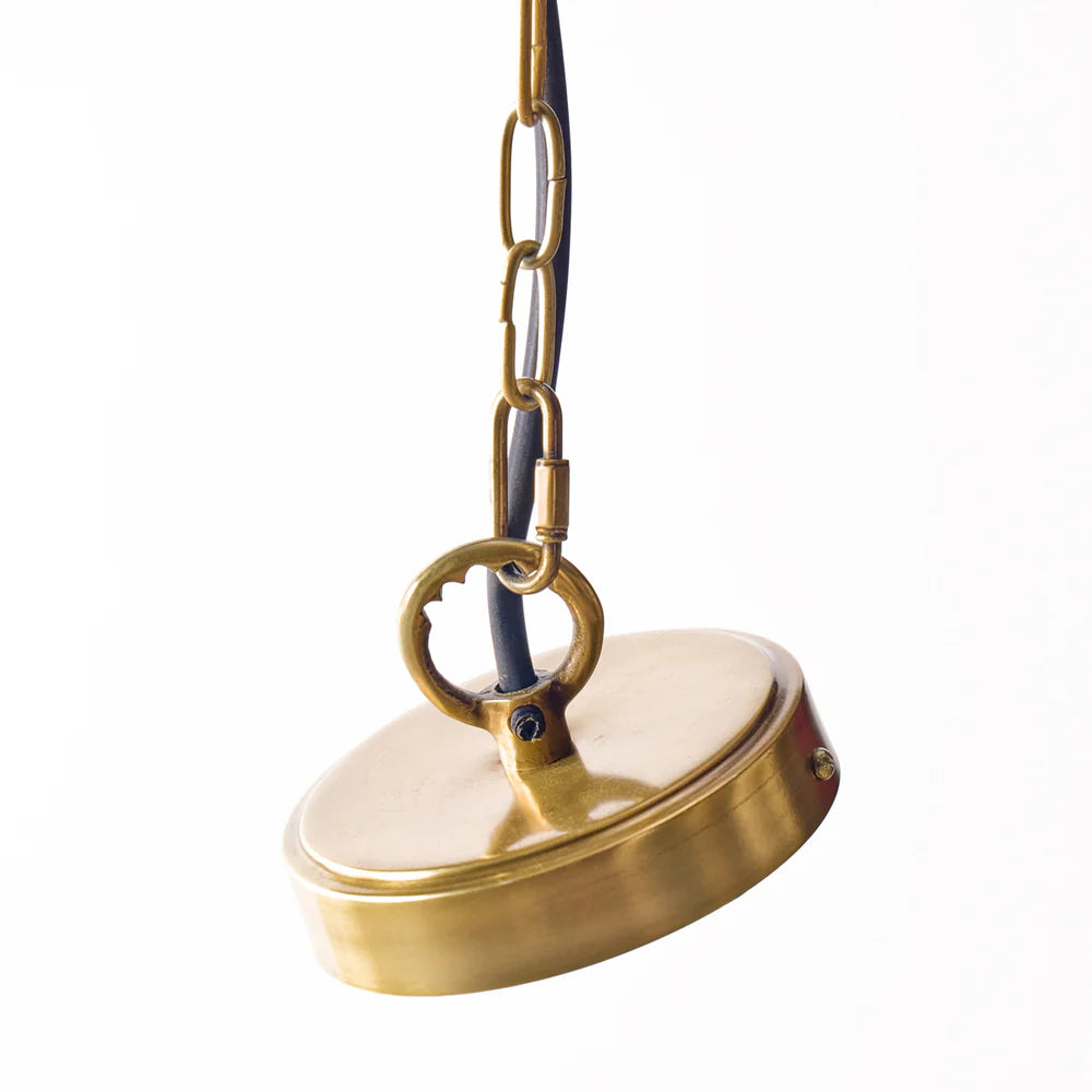 Pooky Majorelle IP44 Pendant in Brass