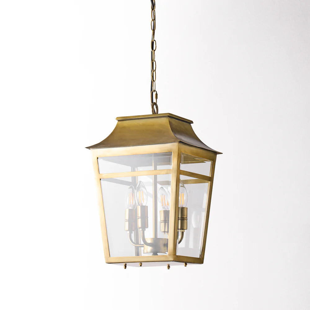 Pooky Majorelle IP44 Pendant in Brass