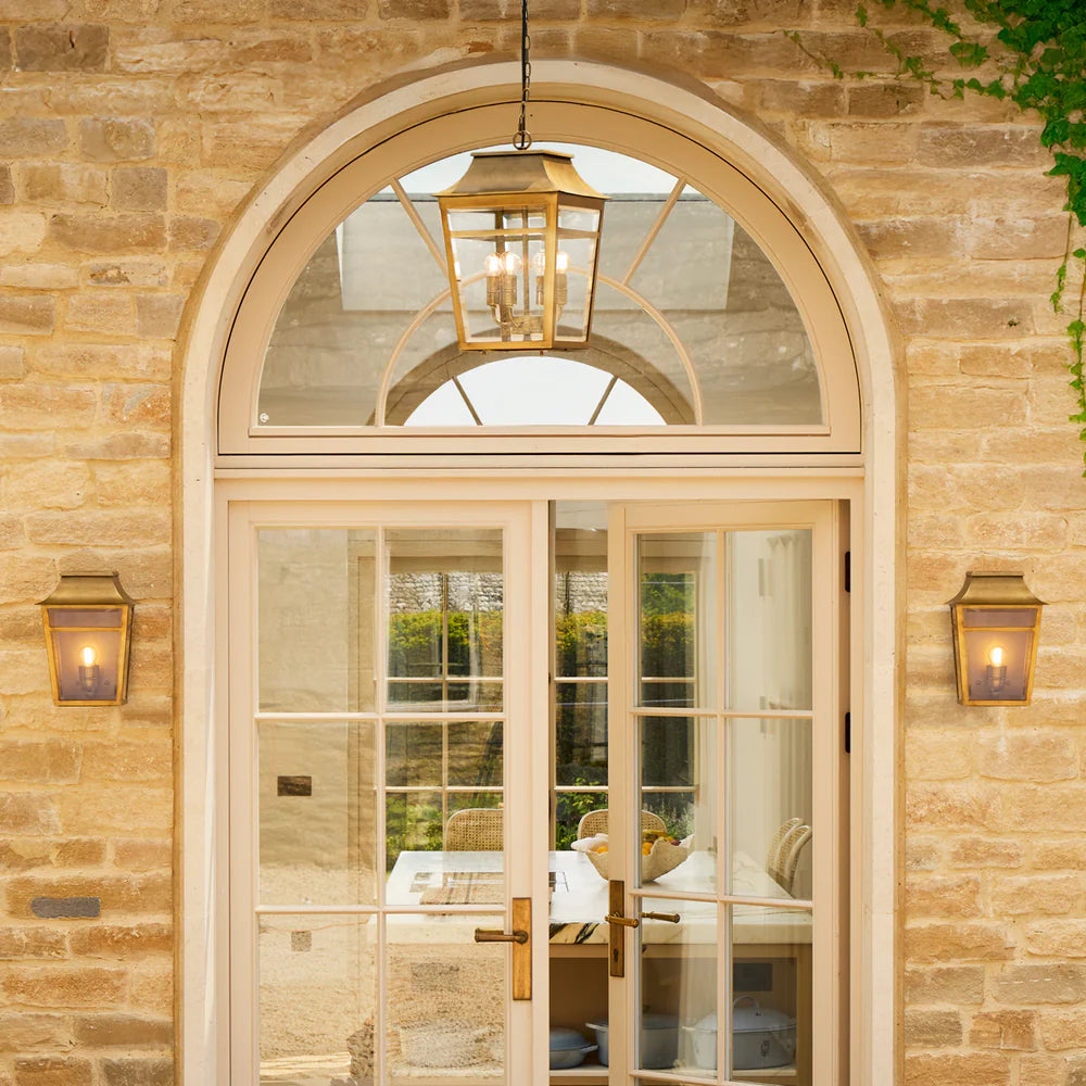 Pooky Majorelle IP44 Pendant in Brass