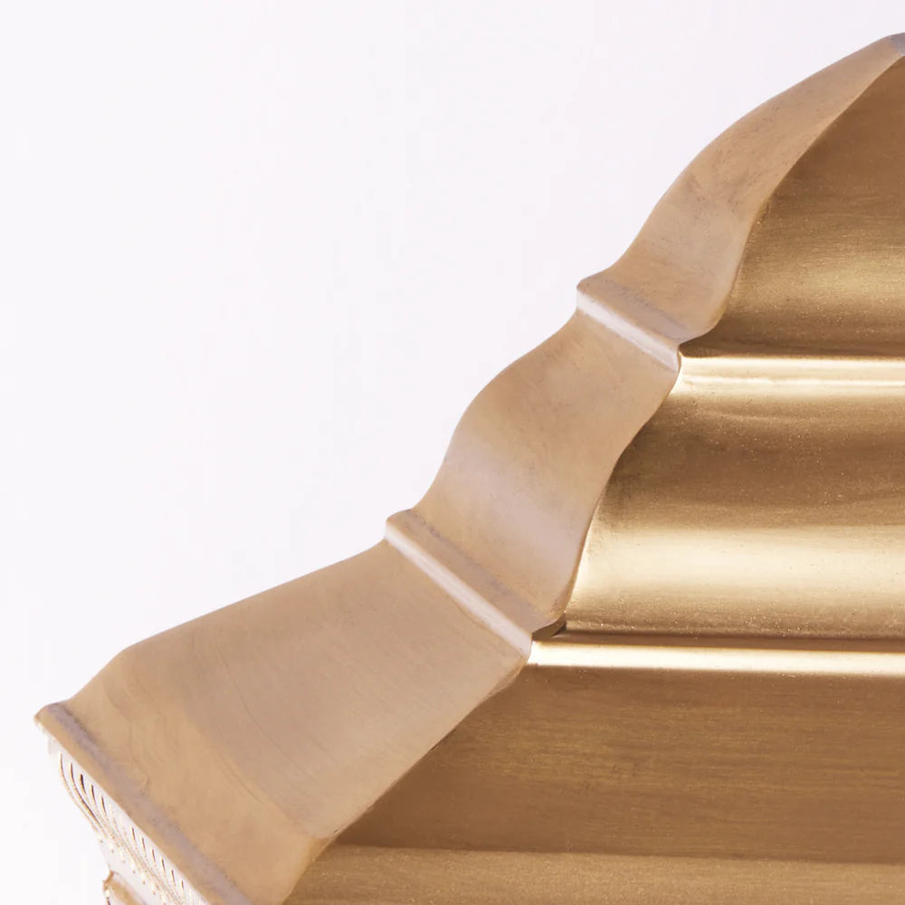 Pooky Markham Lantern in antique brass