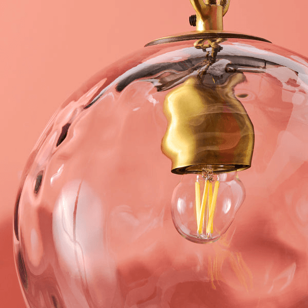 Pooky - Mars Pendant Light - Clear Glass