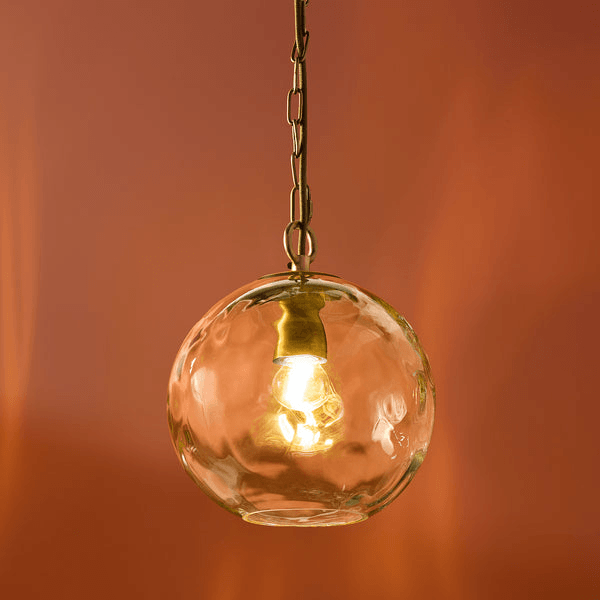 Pooky - Mars Pendant Light - Clear Glass