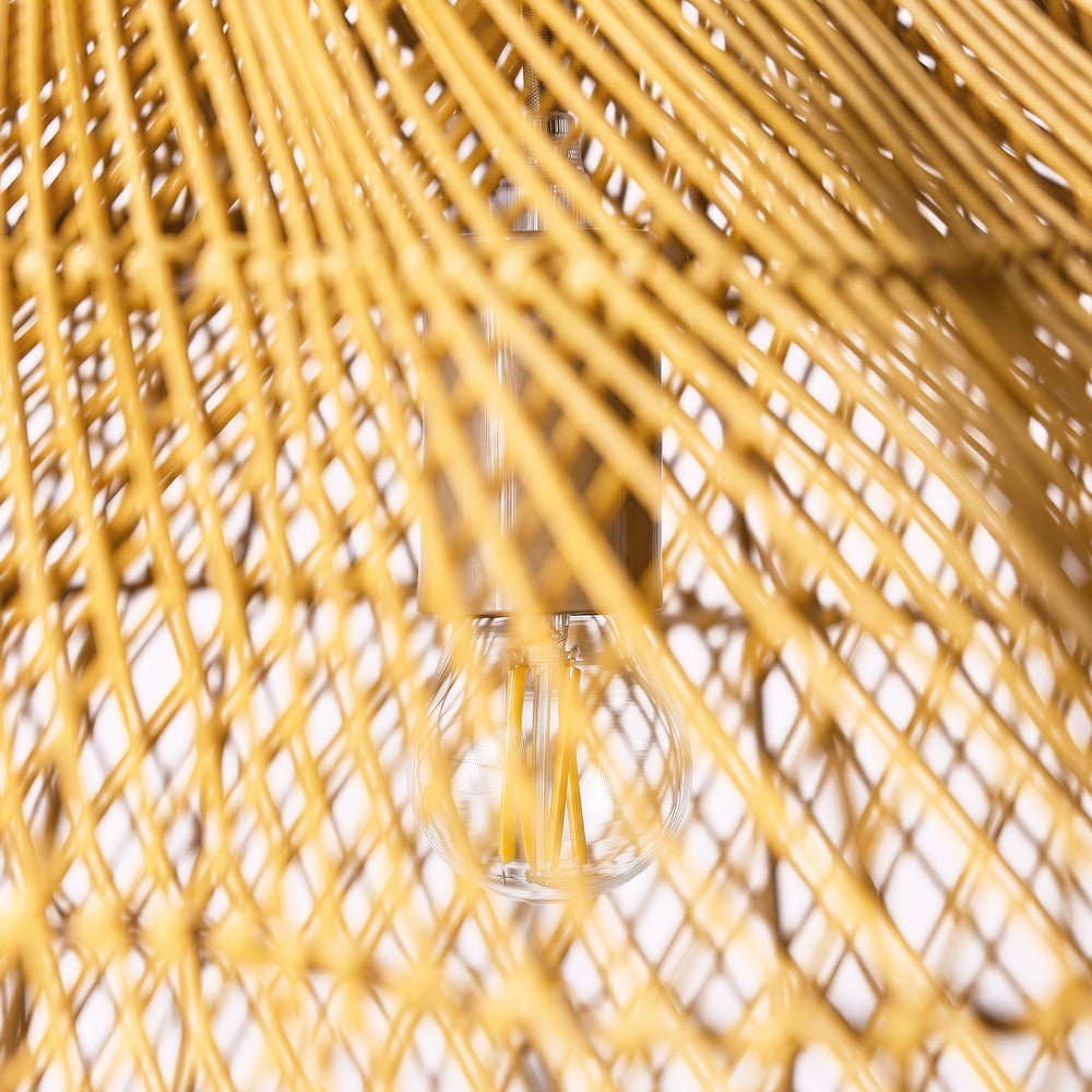 Pooky - Nestling Pendant - Natural Rattan