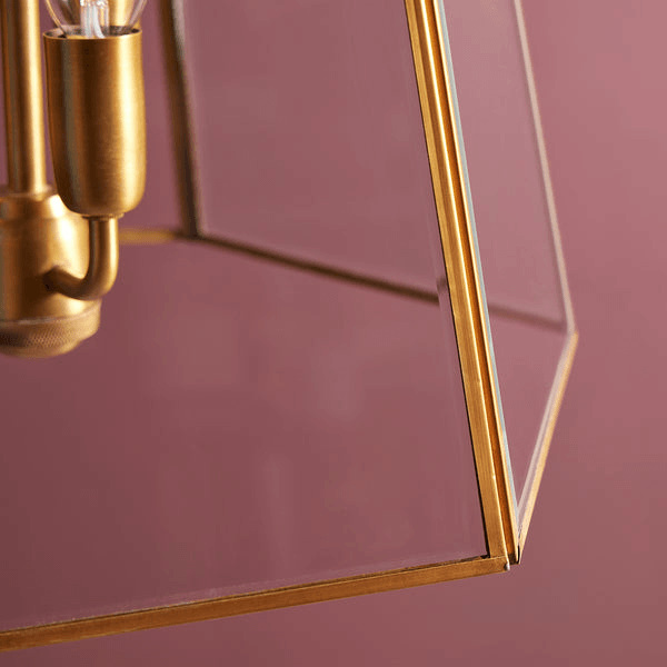 Pooky - Ophelia Pendant Light - Brass And Glass