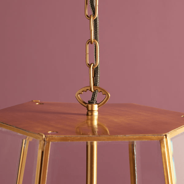 Pooky - Ophelia Pendant Light - Brass And Glass